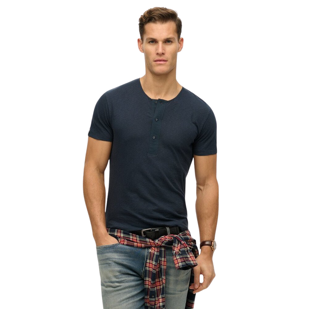 5063068539016 - T-Shirt mit Stehkragen Merchant Store