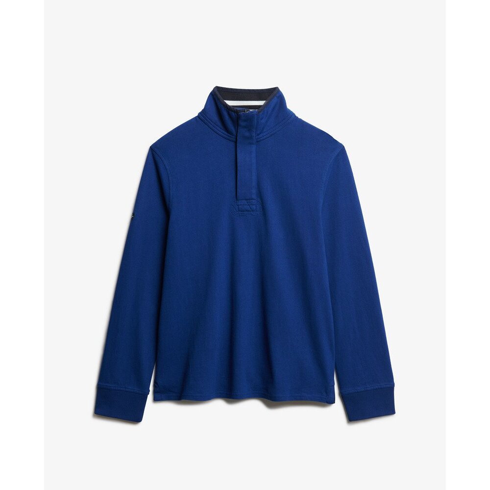 5063068540395 - Sweatshirt mit halbem Reißverschluss Cotton Classics Jersey Henley