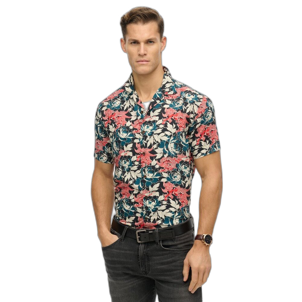 5063068542665 - Chemise hawaïenne The Merchant Store