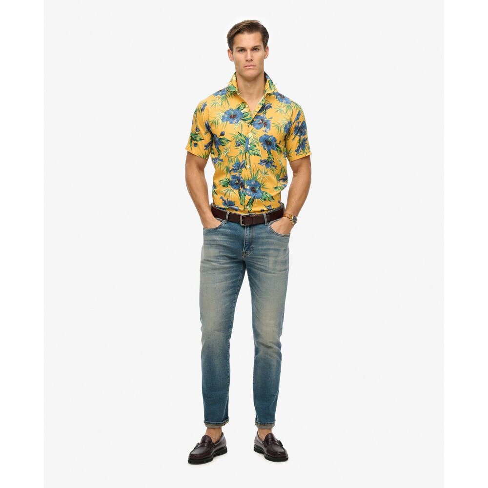 5063068543044 - Chemise à imprimé hawaïen Superdry