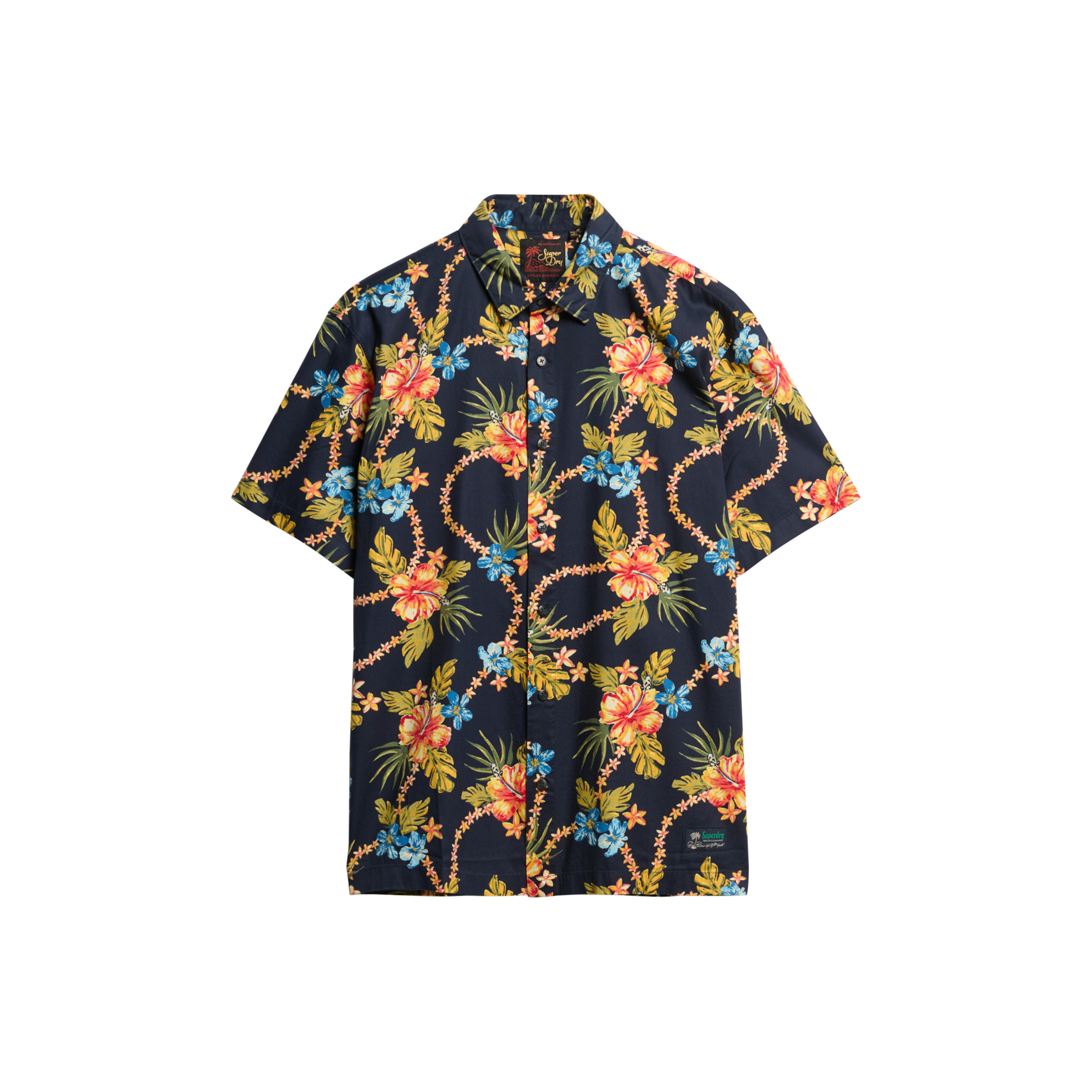 5063068543143 - Hemd Hawaiian Print