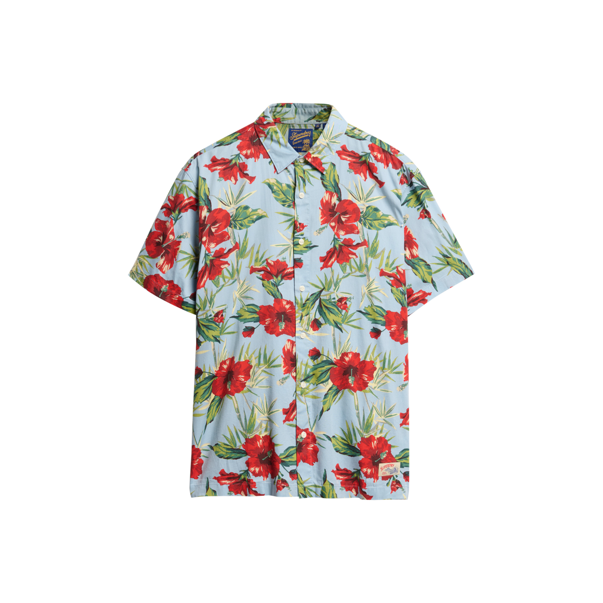 5063068543266 - Hemd Hawaiian Print