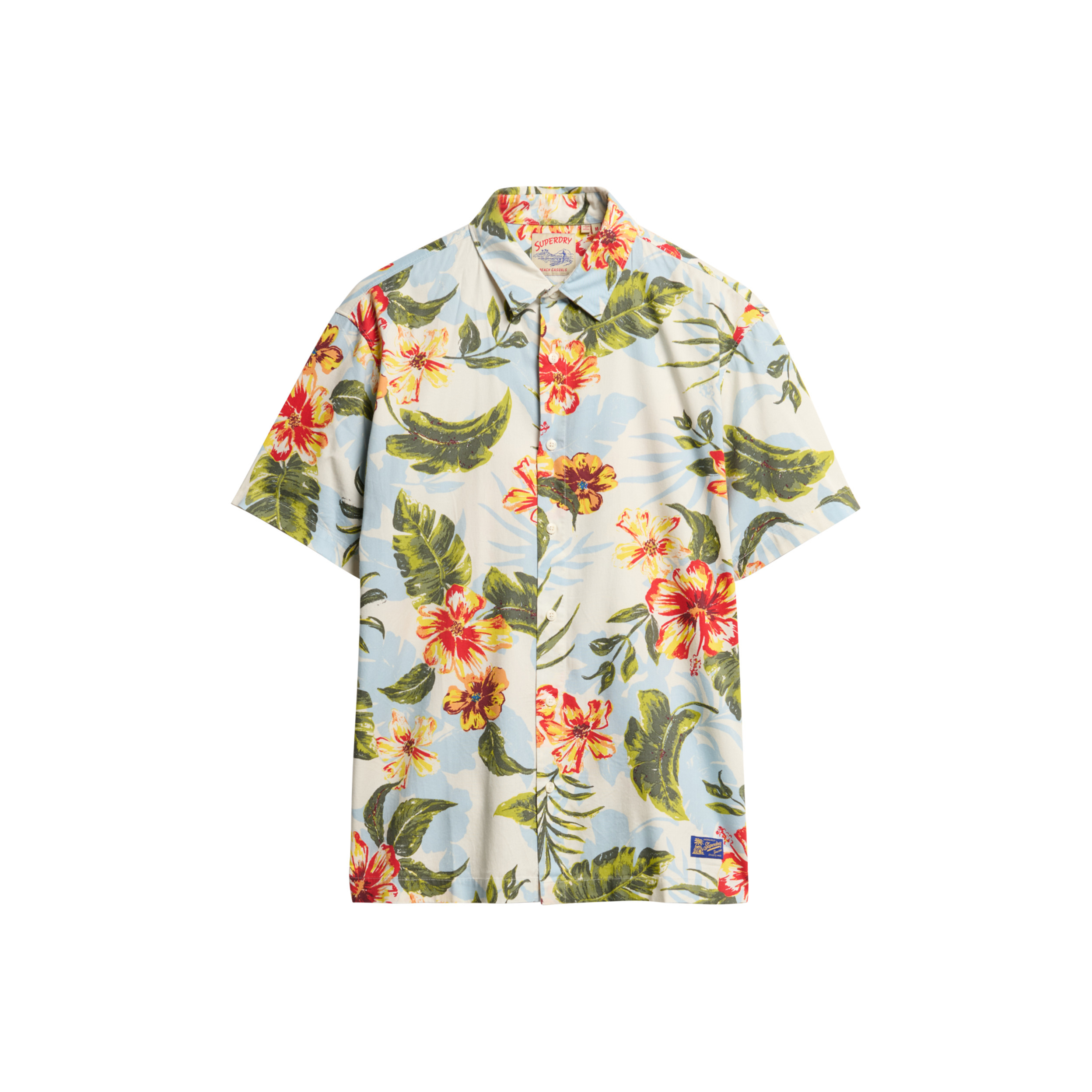 5063068543396 - Hemd Hawaiian Print