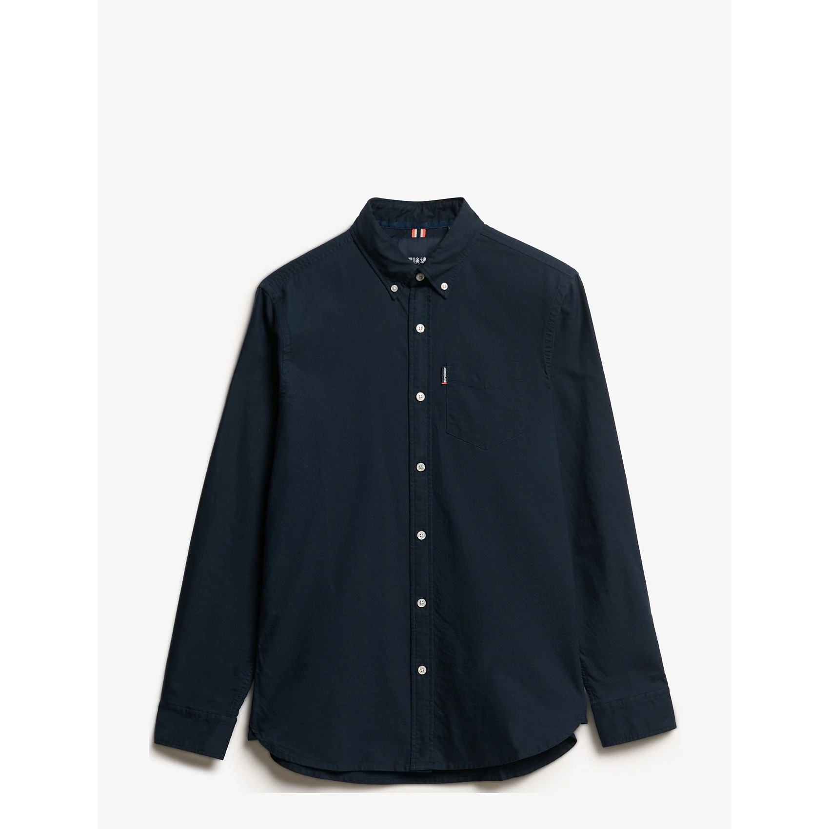 5063068543822 - Langarmshirt Essentials Oxford