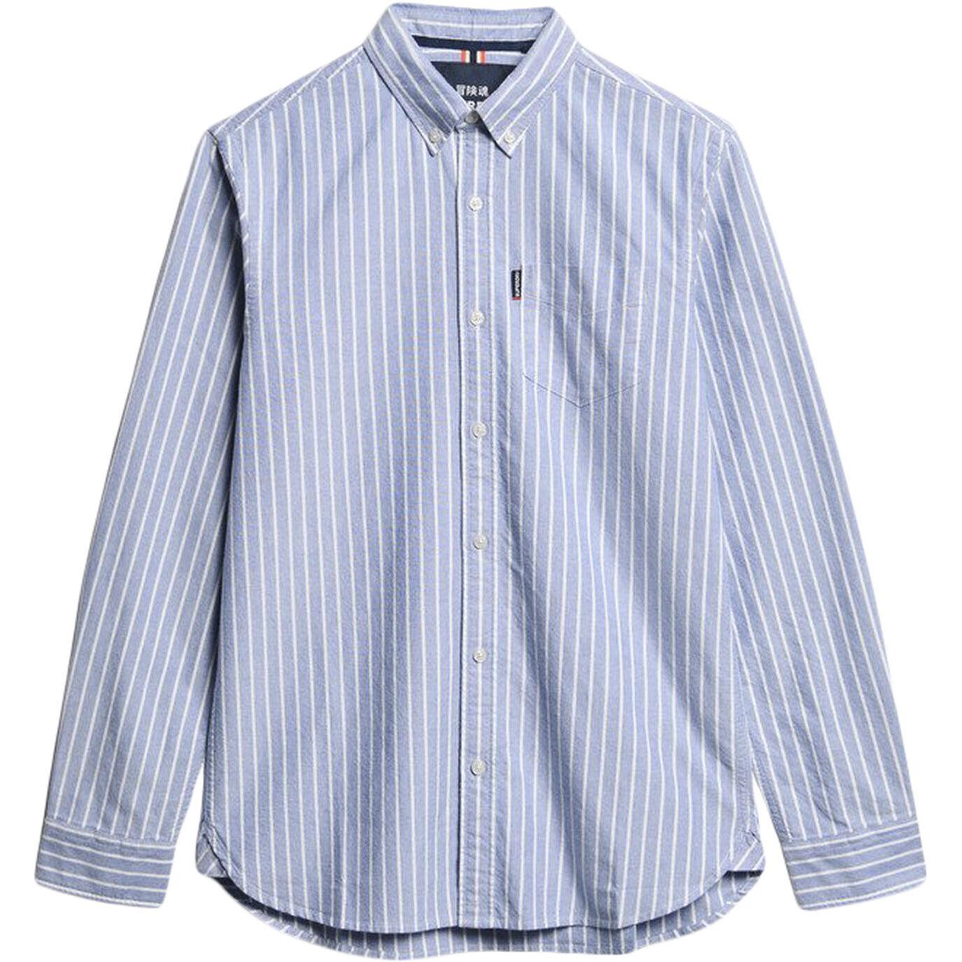 5063068544140 - Langarmshirt Essentials Oxford