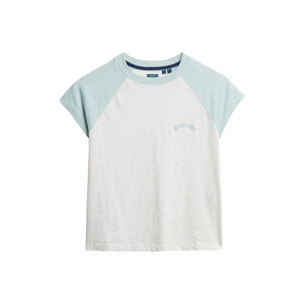 5063068550448 - Bio-Baumwoll-T-Shirt mit Raglanärmeln und Damen-Logo Essential