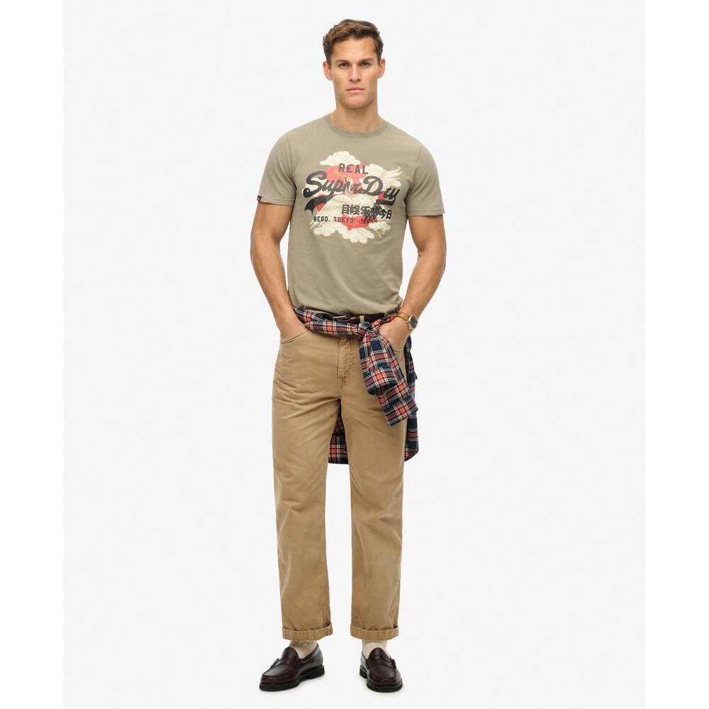 5063068564261 - T-Shirt Vintage Logo Tokyo