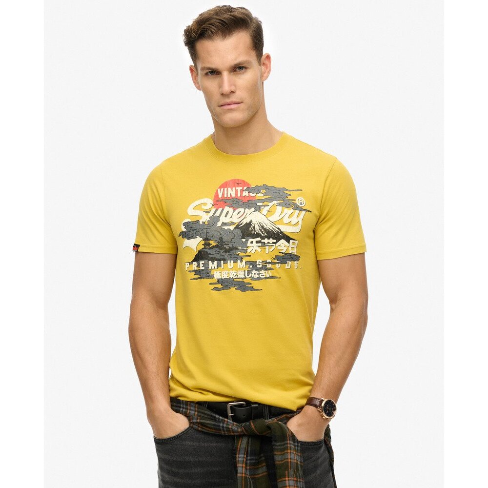 5063068564513 - T-Shirt Vintage Logo Tokyo