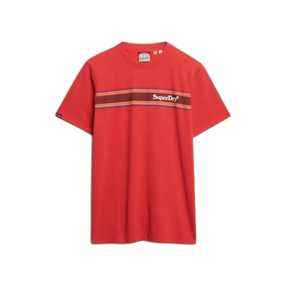 5063068565367 - Gestreiftes Freizeit-T-Shirt mit Logo Venue 5063068565367 - Gestreiftes Freizeit-T-Shirt mit Logo Venue