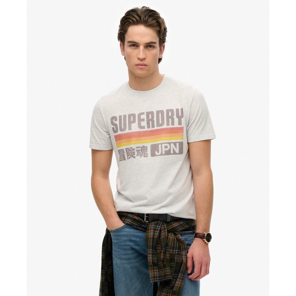 5063068571405 - T-Shirt Japan Stripe Relaxed 5063068571405 - T-Shirt Japan Stripe Relaxed