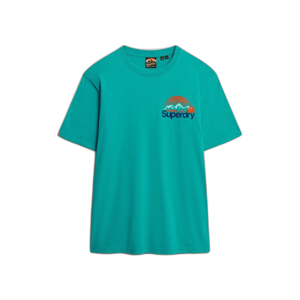 5063068571757 - T-Shirt Cl Great Outdoors Chest