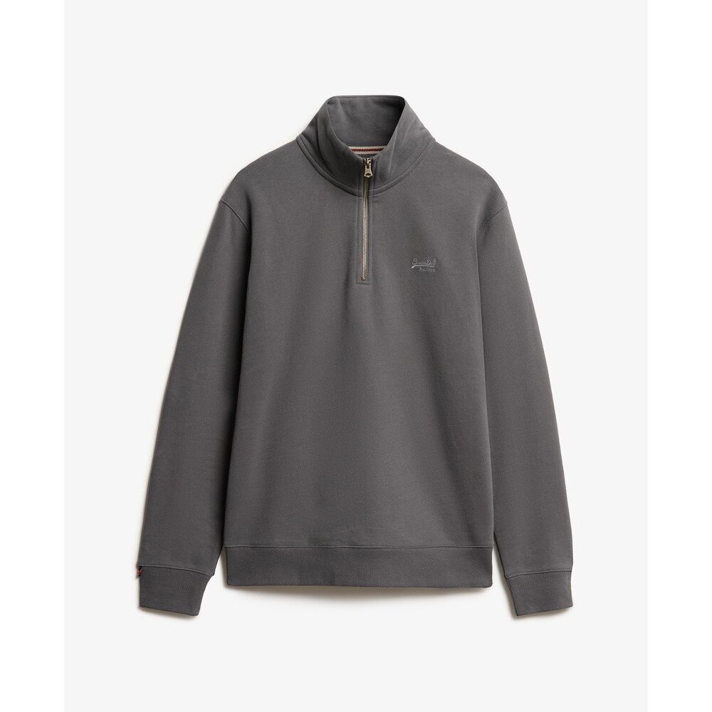 5063068580001 - T-Shirt mit Stehkragen und Logo Logo Essential