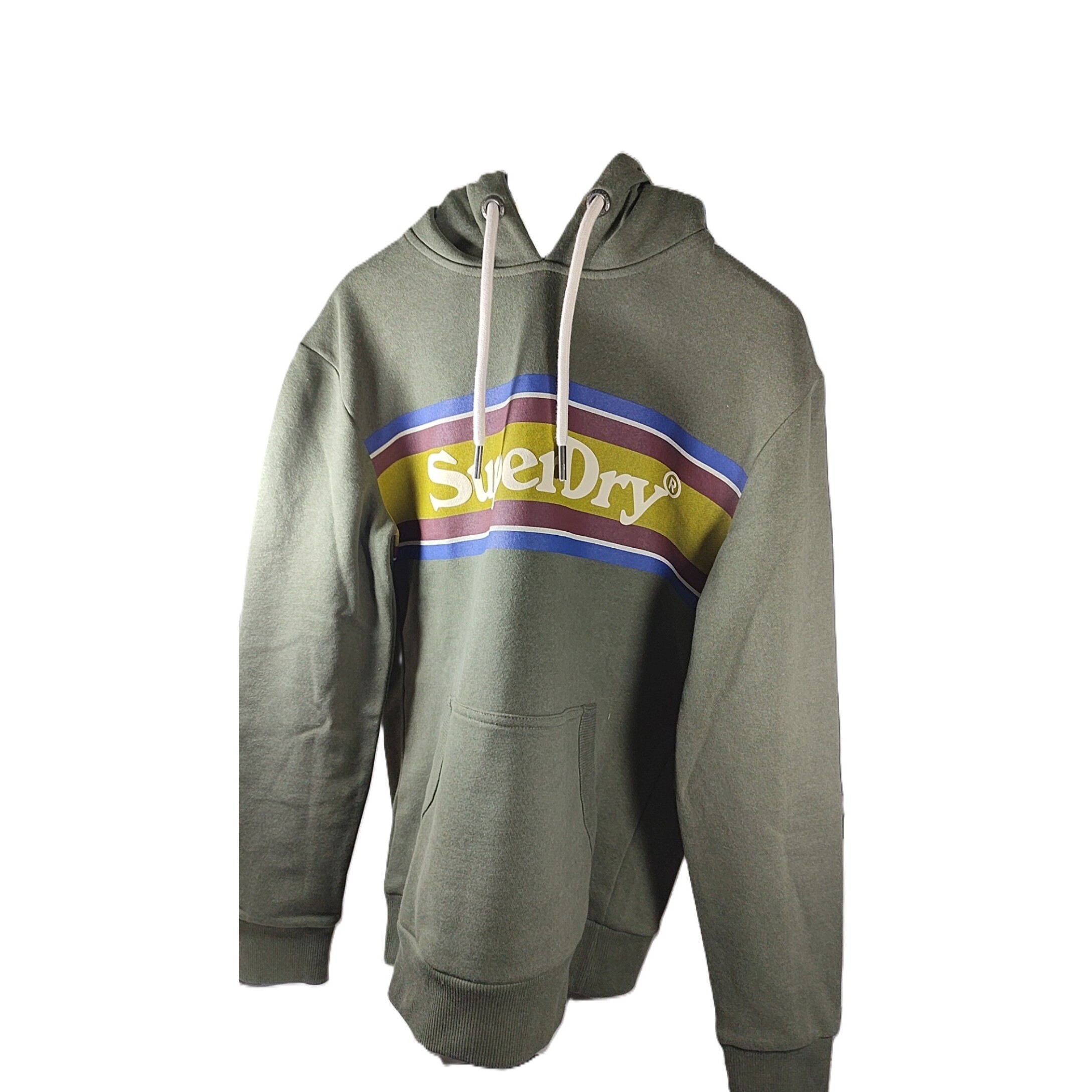 5063068583606 - Gestreifter Kapuzenpullover mit Logo Venue 5063068583606 - Gestreifter Kapuzenpullover mit Logo Venue