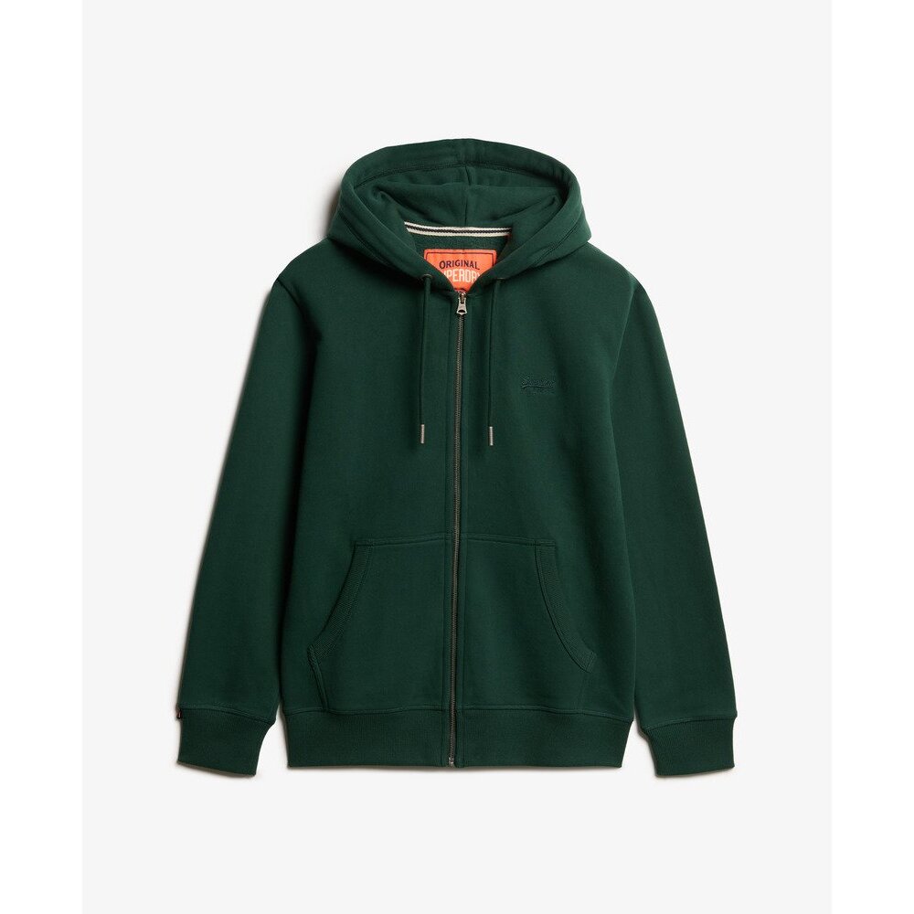 5063068584818 - Logo Essential Kapuzenpullover mit Reißverschluss Superdry