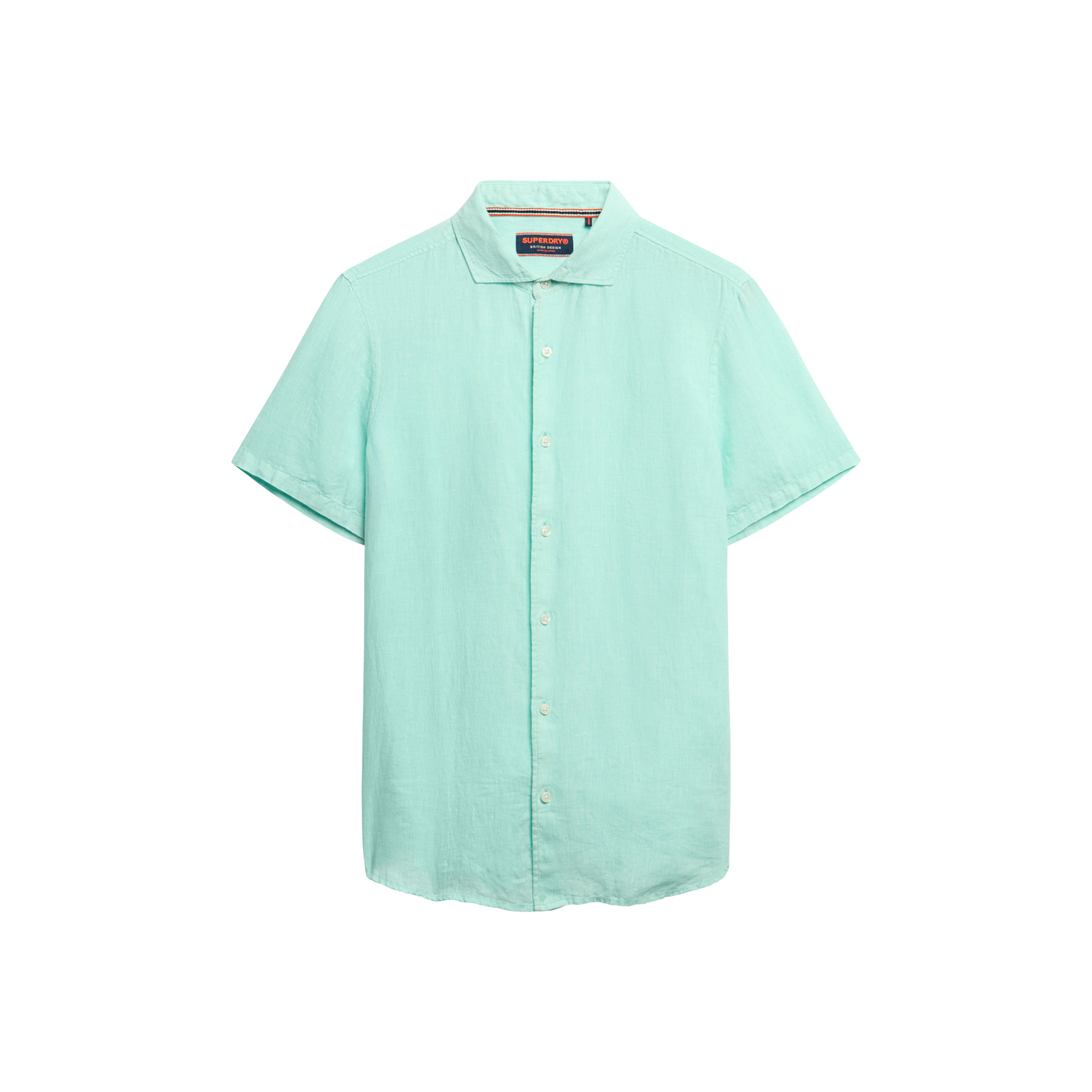 5063068591663 - Leinen Urlaubshirt Superdry 5063068591663 - Leinen Urlaubshirt Superdry