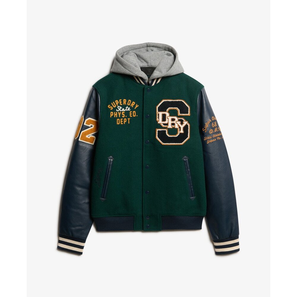 5063068594190 - Kapuzenshirt mit Wappen College