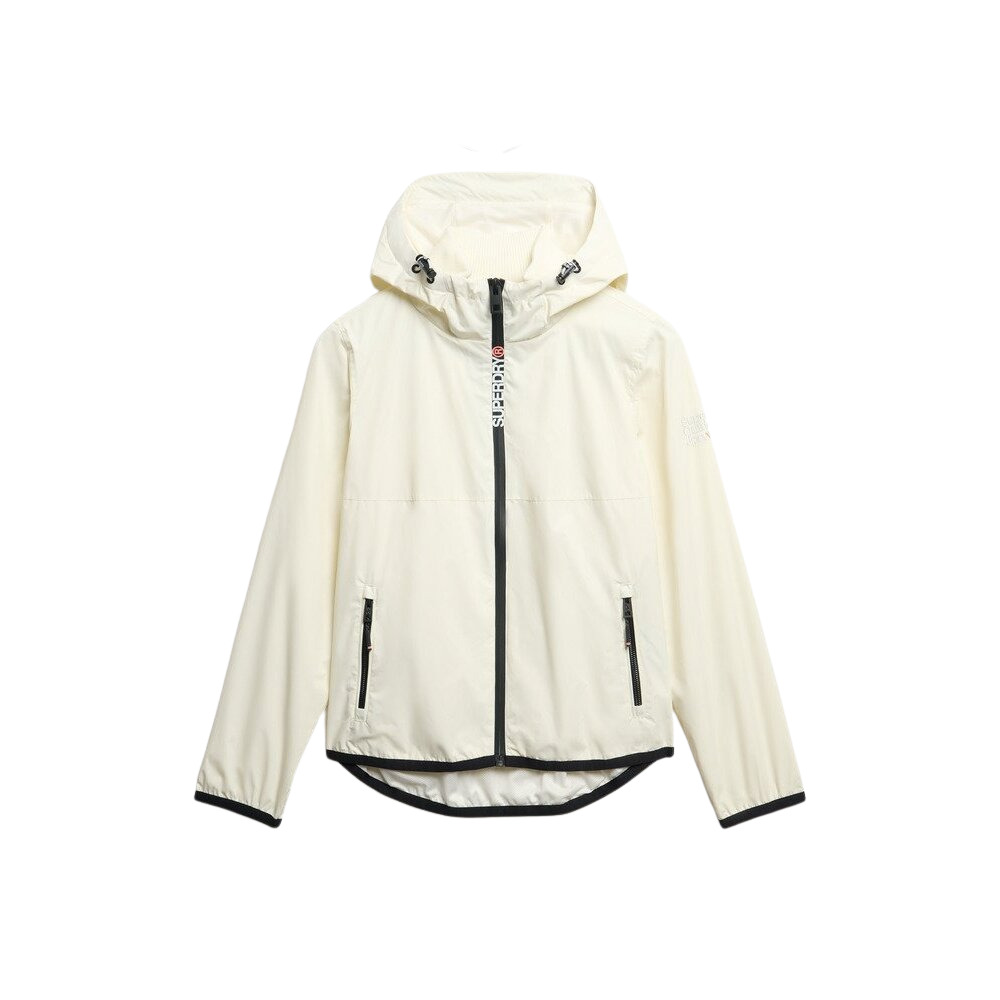 5063068616212 - Damen Windjacke mit Kapuze und Logo Superdry 5063068616212 - Damen Windjacke mit Kapuze und Logo Superdry