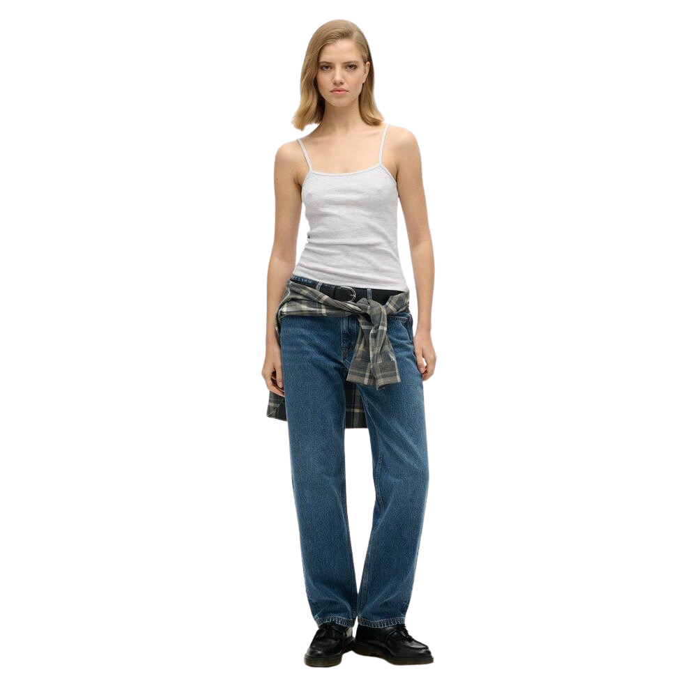 5063068617820 - Feine gerippte Damen-Top Superdry