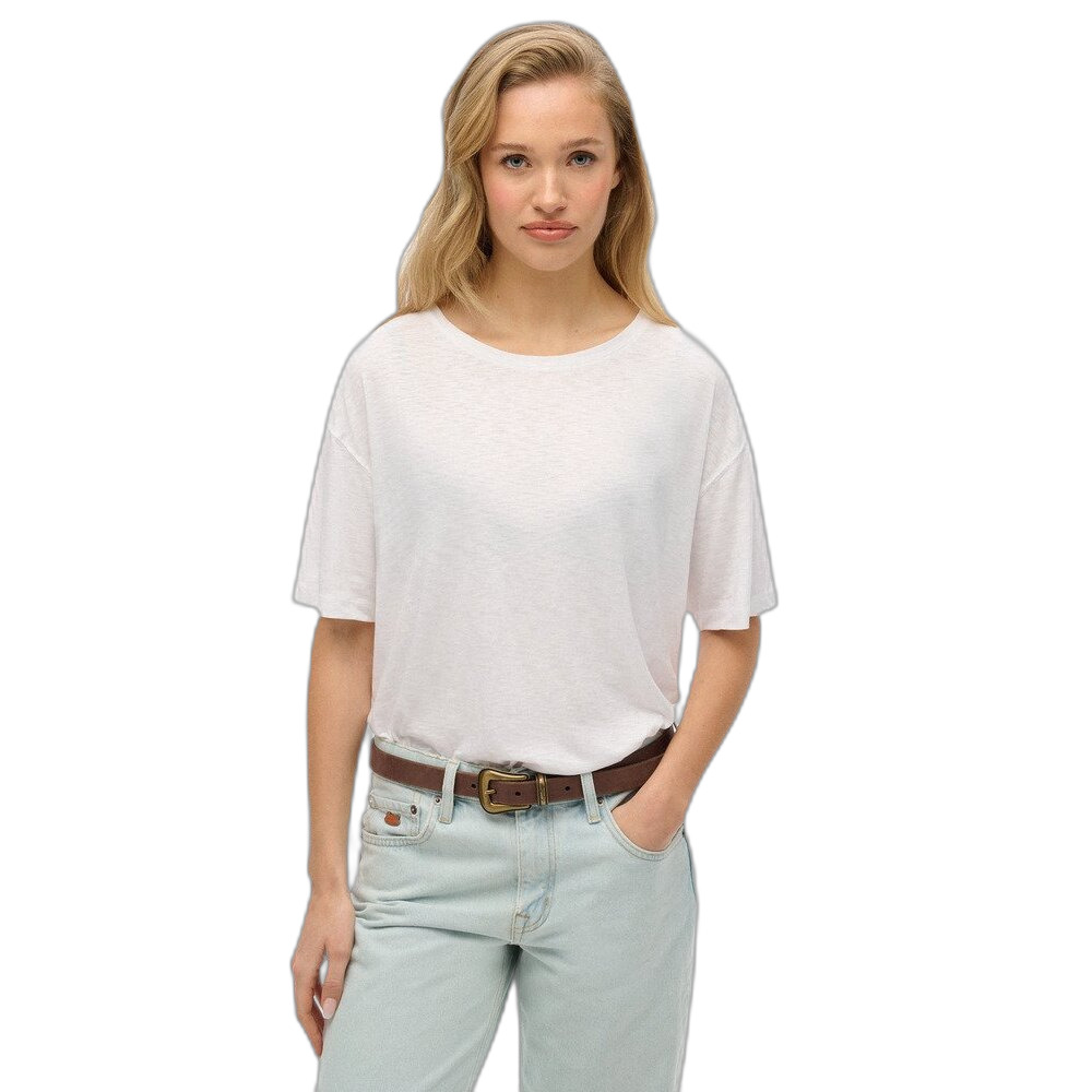 5063068631550 - Damen T-Shirt mit überschnittenen Schultern Studios