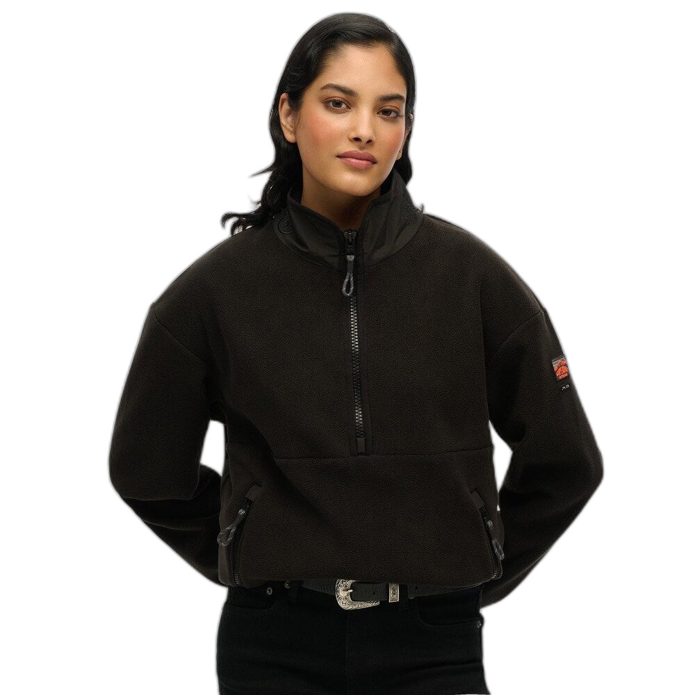 5063068641153 - Fleece 1 2 Zip Damen Active