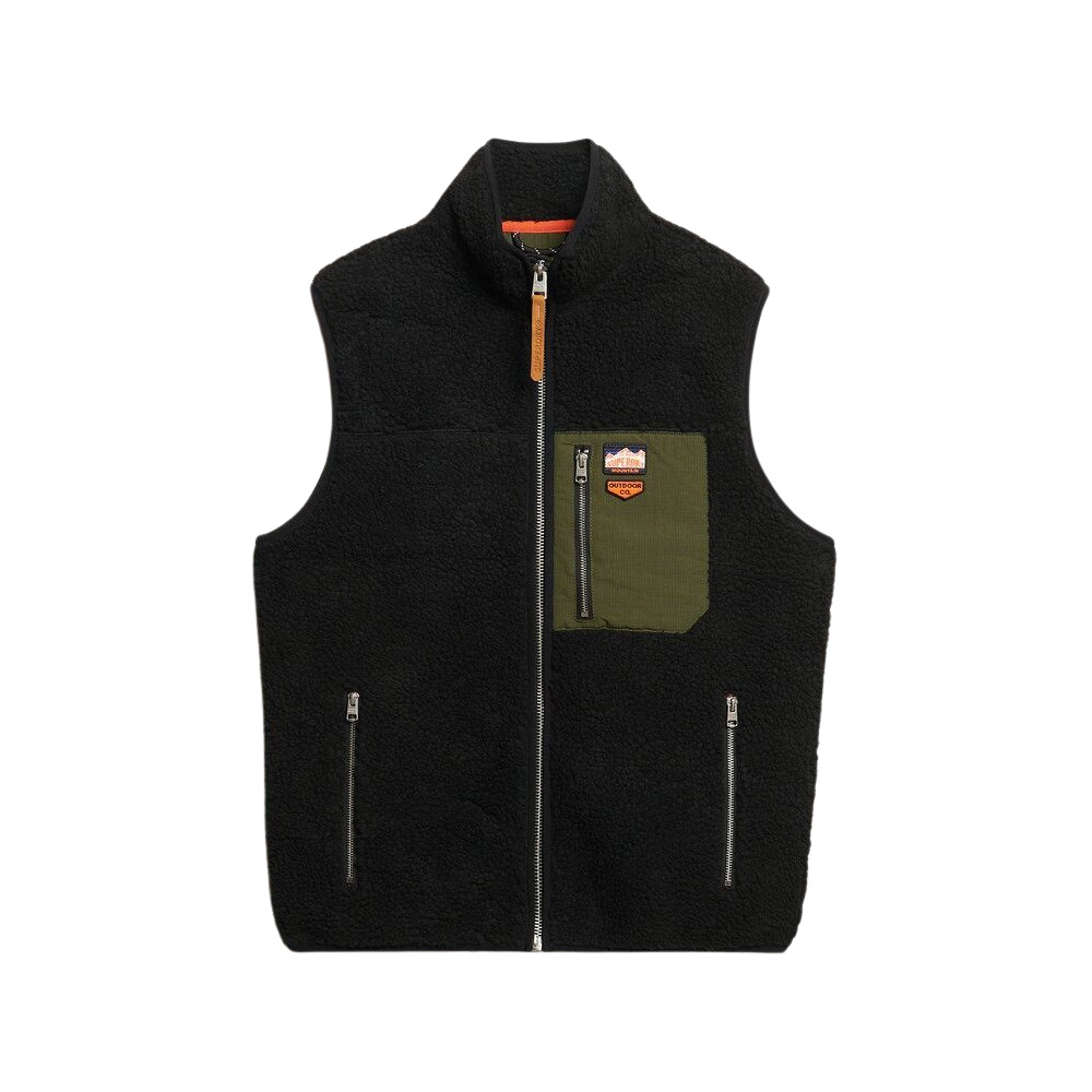 5063068645427 - Fleece Vintage Retro Fleece