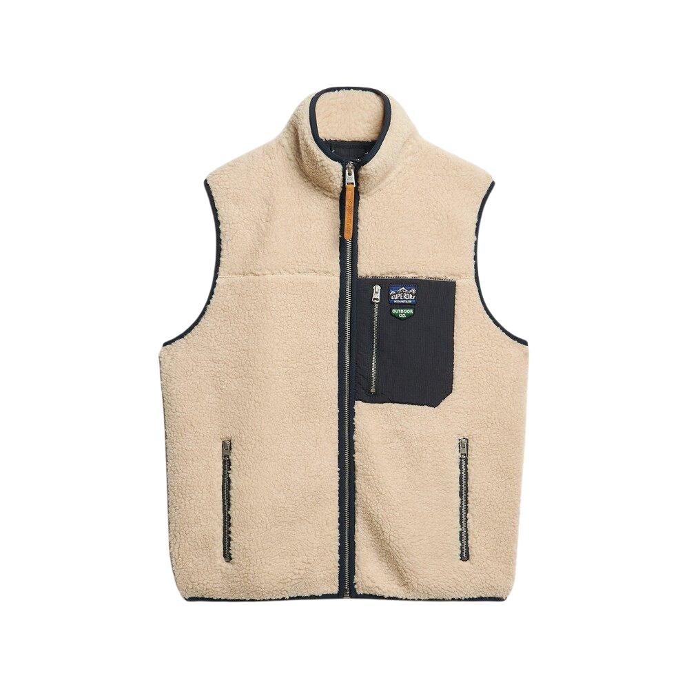 5063068645502 - Fleece Vintage Retro Fleece