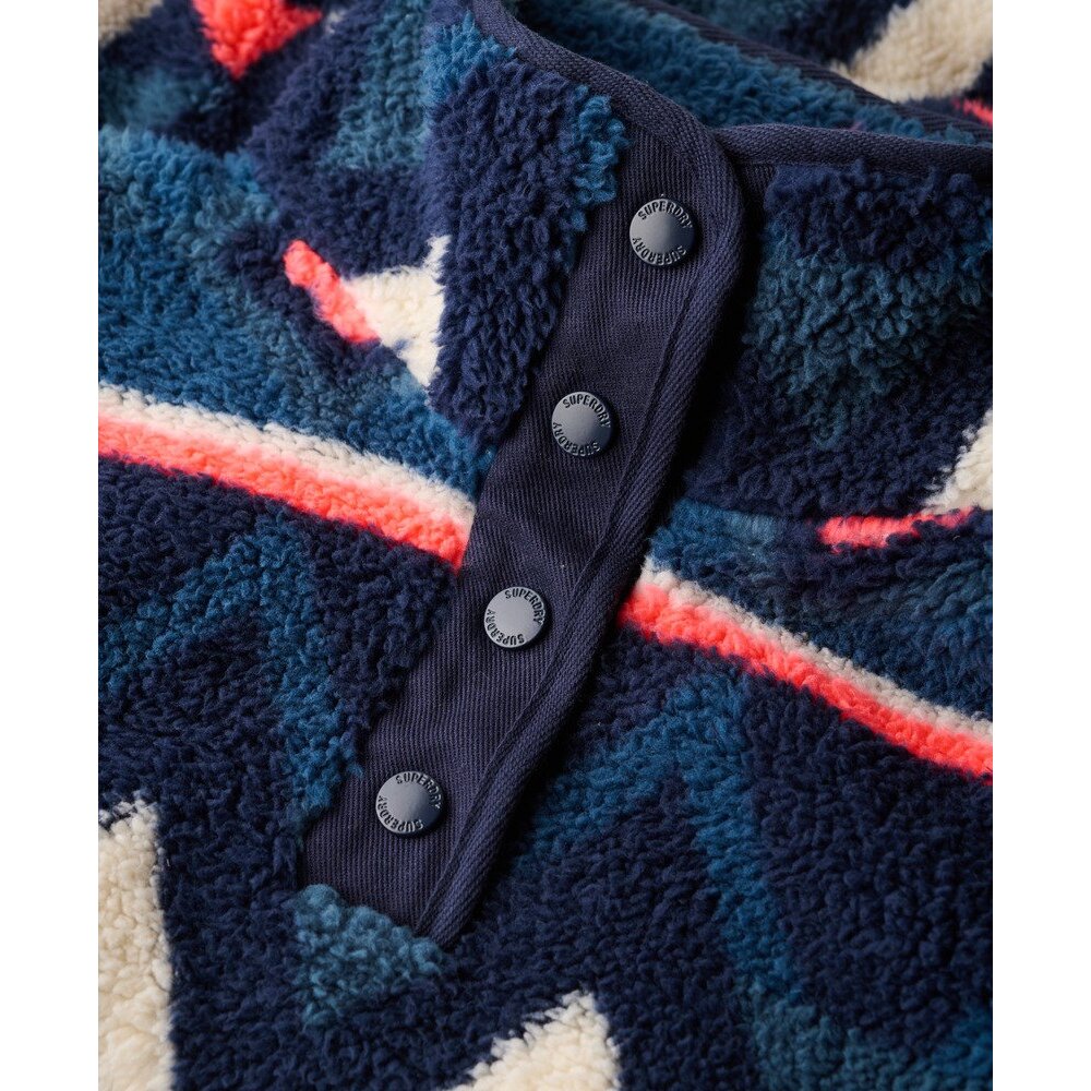 5063068646011 - Sweatshirt Halb-Zip Damen Super Soft