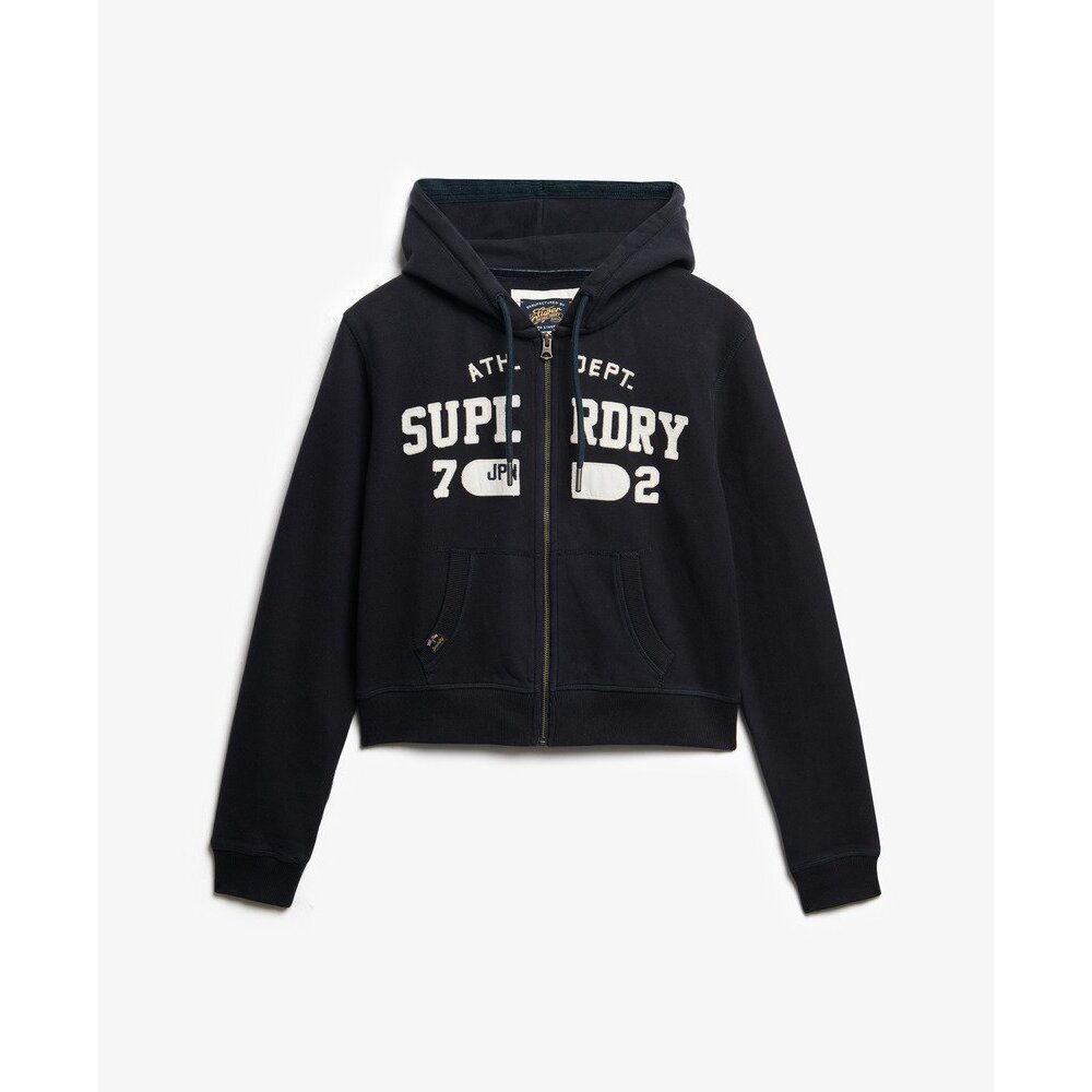 5063068651930 - Kurze lässige Damen-Zip-Hoodie Athletic Essentials