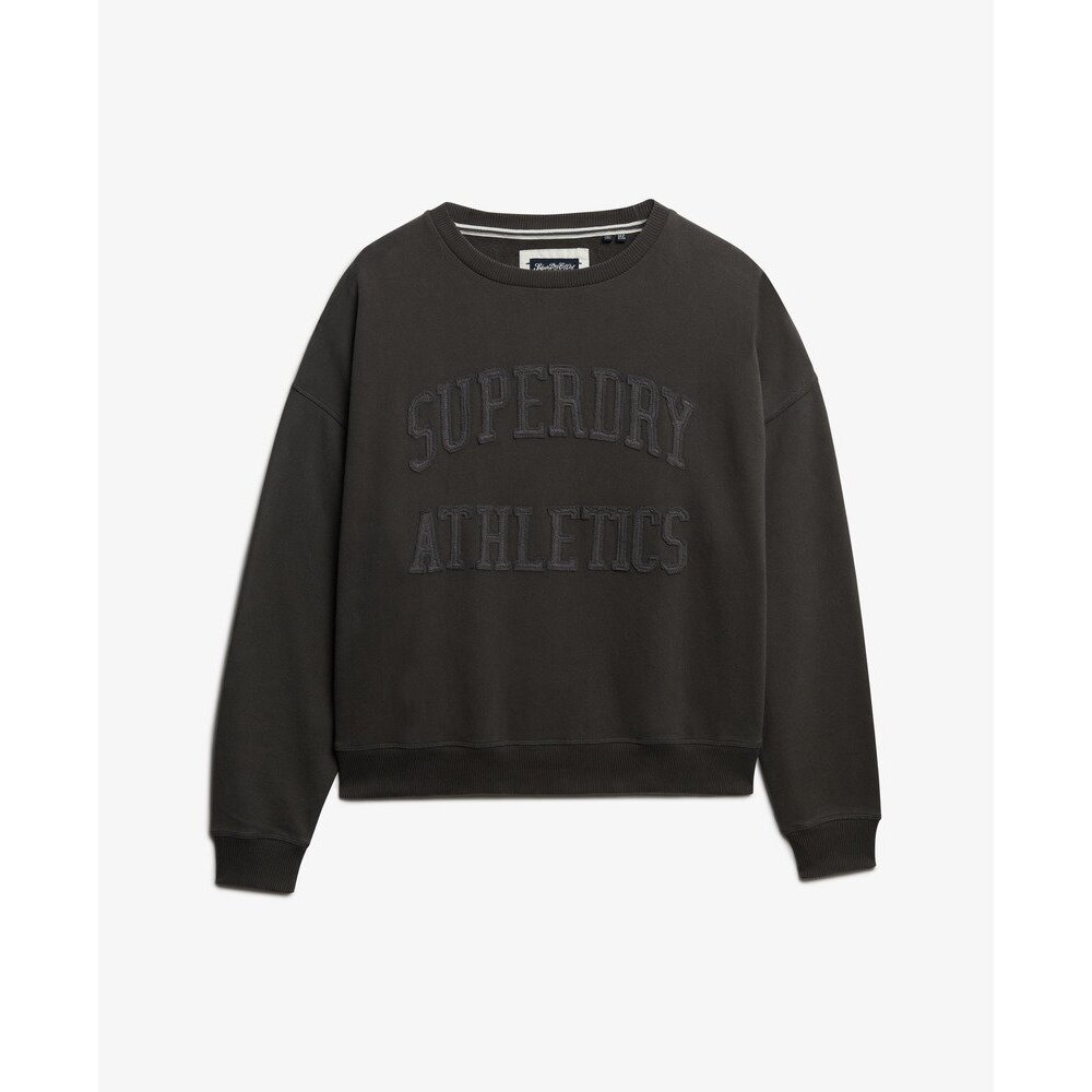 5063068652890 - Sweatshirt Damen Athletic Tonal Applique Crew