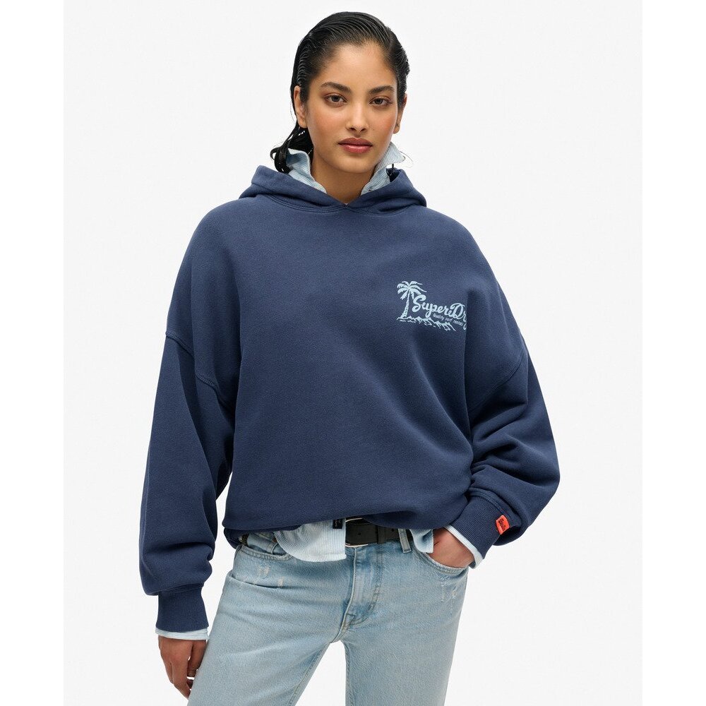 5063068668938 - Oversized Hoodie Damen Lo-fi Outdoor