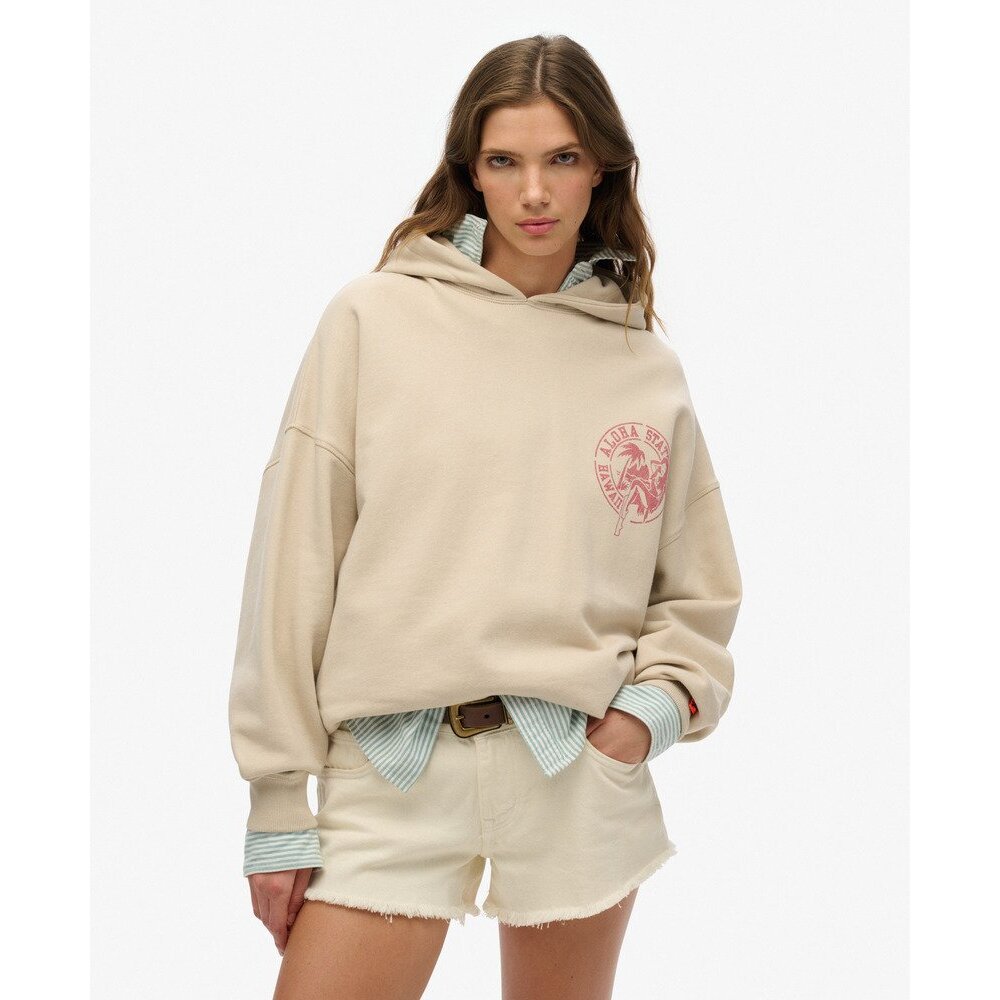5063068669010 - Oversized Hoodie Damen Lo-fi Outdoor
