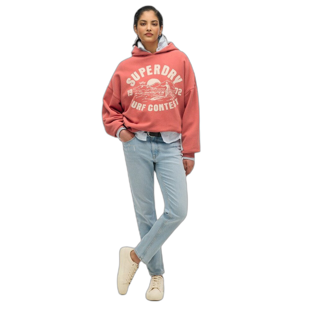 5063068669096 - Kapuzensweatshirt oversize femme Lo-Fi