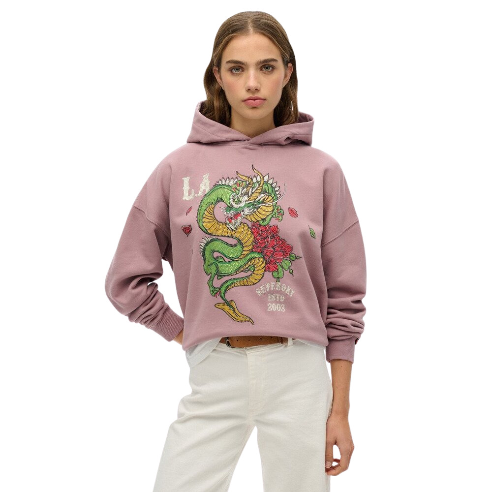 5063068669294 - Hoodie Damen Neo Trad Tattoo