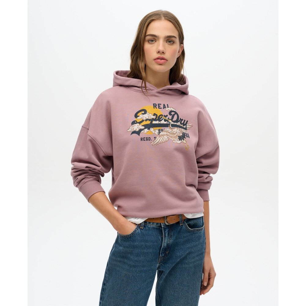 5063068670290 - Hoodie Damen Tokyo Vintage Logo