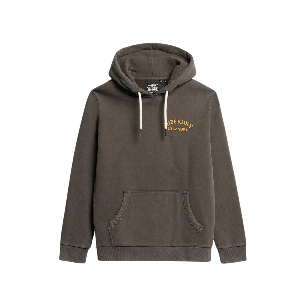 5063068726966 - Kapuzensweatshirt mit Tattoo-Motiv auf dem Rücken für Damen Superdry