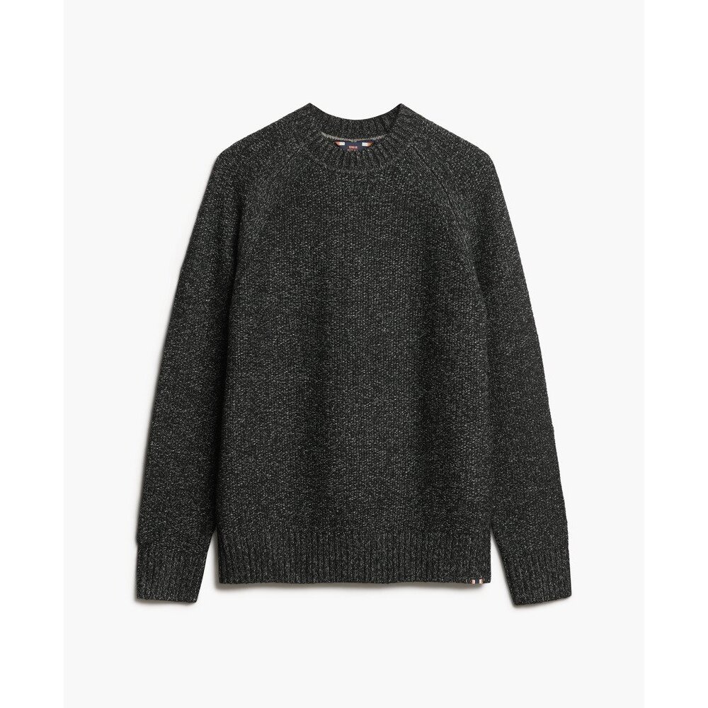 5063068730796 - Übergroßer dicker Pullover mit Raglanärmeln für Frauen Superdry