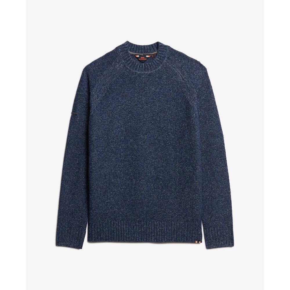 5063068730802 - Übergroßer dicker Pullover mit Raglanärmeln für Frauen Superdry