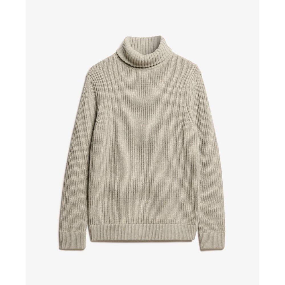 5063068731151 - Oversized Rollkragenpullover für Damen The Merchant Store