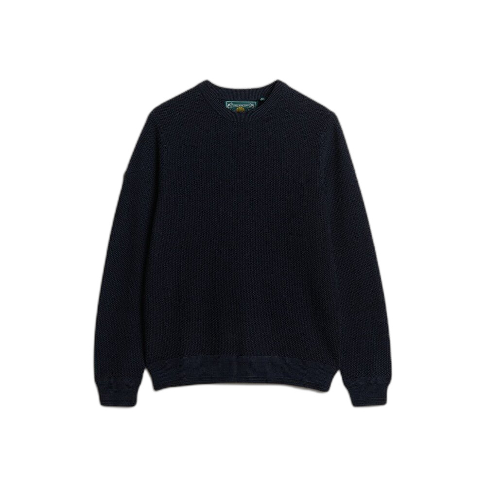 5063068809171 - Leichtes Baumwoll-Pullover mit Struktur Superdry