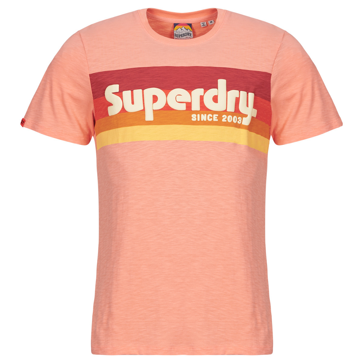5063068896416 - T-Shirt Terrain Logo Stripe Relxed