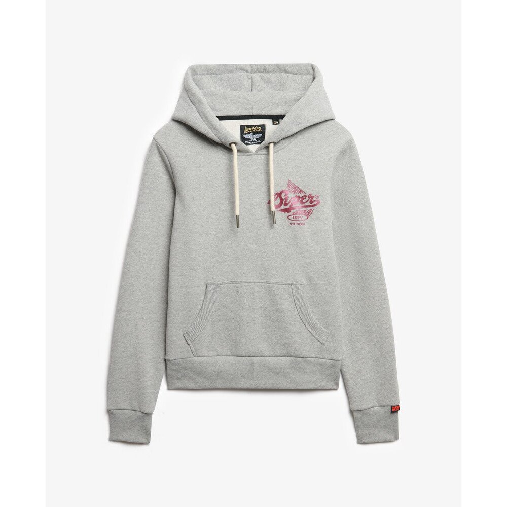 5063068916978 - Metallic-Kapuzen-Sweatshirt Damen Athletic