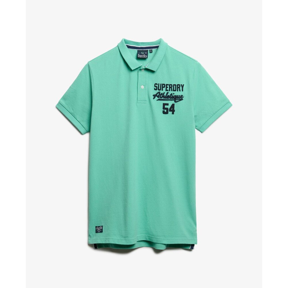 5063068938932 - Polo mit aufgesticktem Muster Superdry