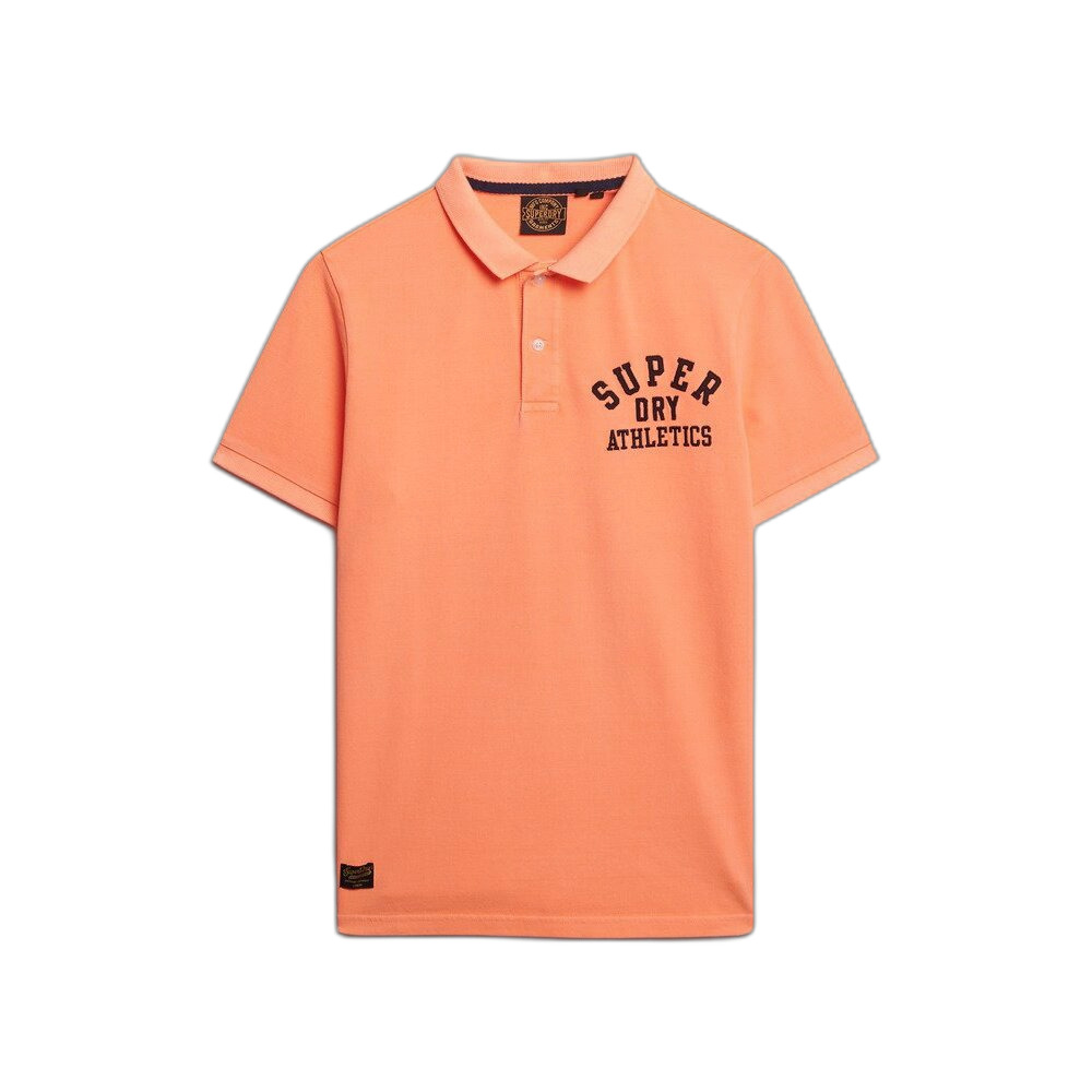 5063068938994 - Polo mit aufgesticktem Muster Superdry