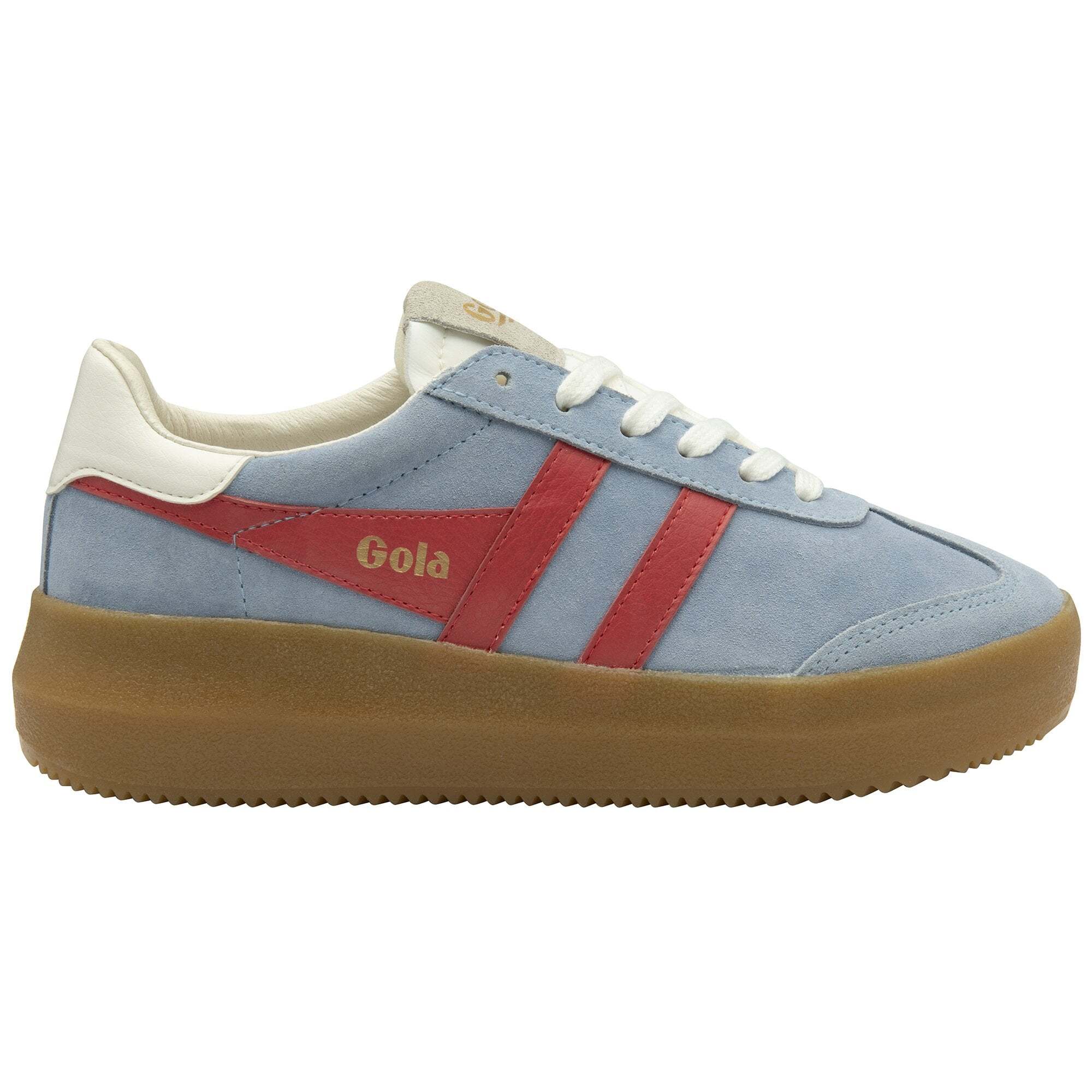 5063075298807 - Dicke Sohle Schnürschuhe für Damen Arizona
