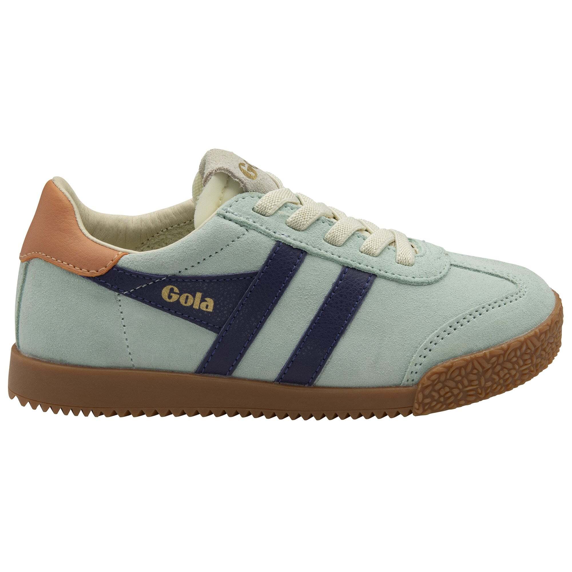 5063075316396 - Kinder-Sneaker aus Wildleder mit Schnürsenkeln Elan