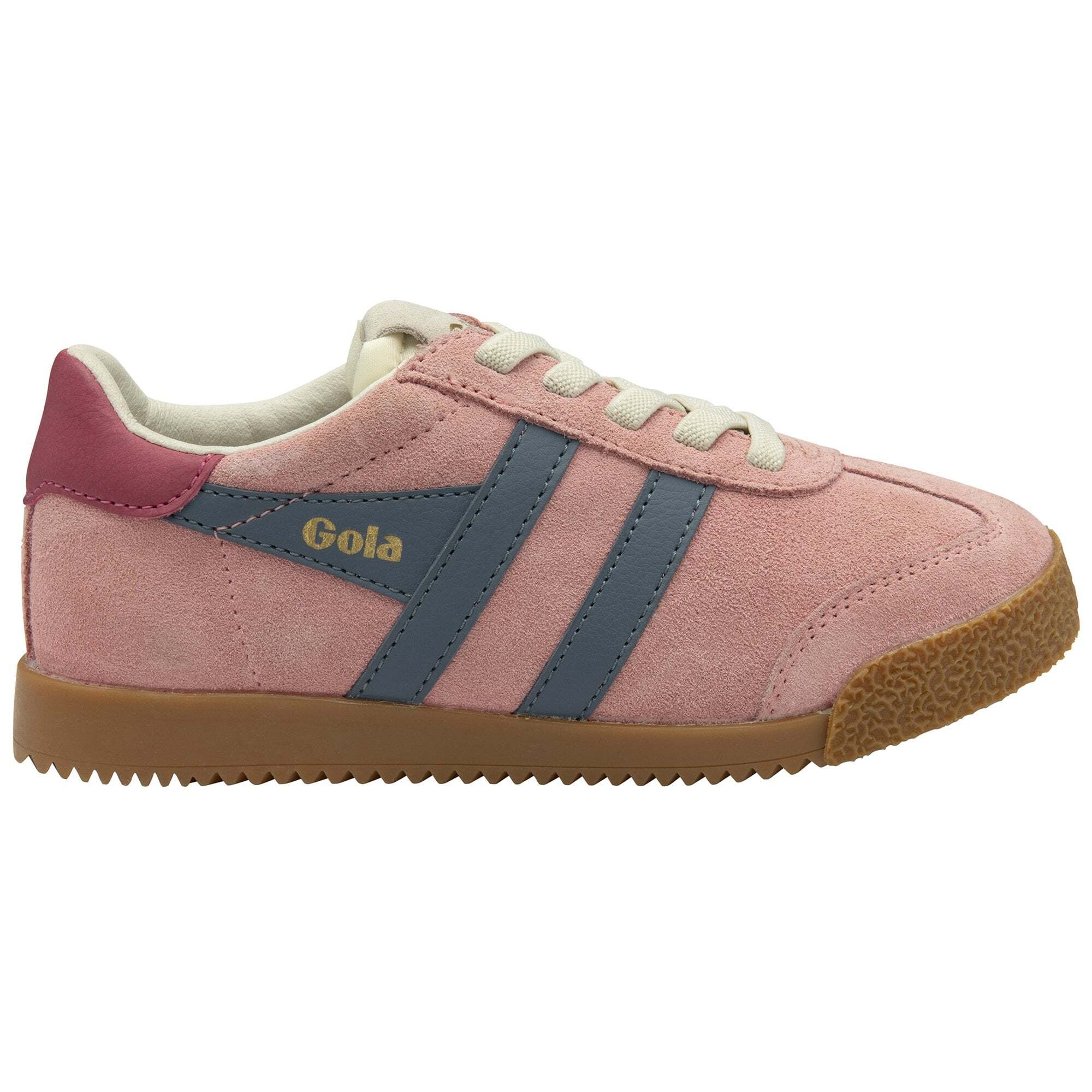 5063075316402 - Kinder-Sneaker aus Wildleder mit Schnürsenkeln Elan 5063075316402 - Kinder-Sneaker aus Wildleder mit Schnürsenkeln Elan