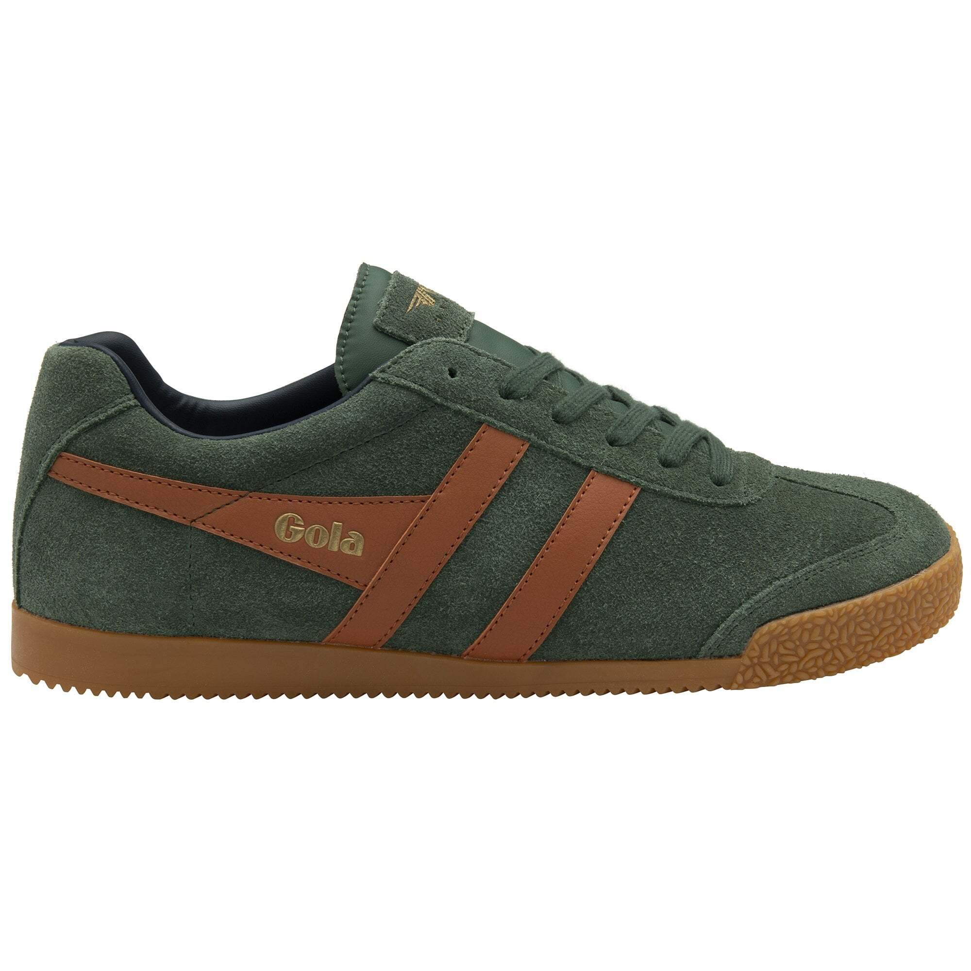 5063075396039 - Wildleder Schnürschuhe Harrier Suede