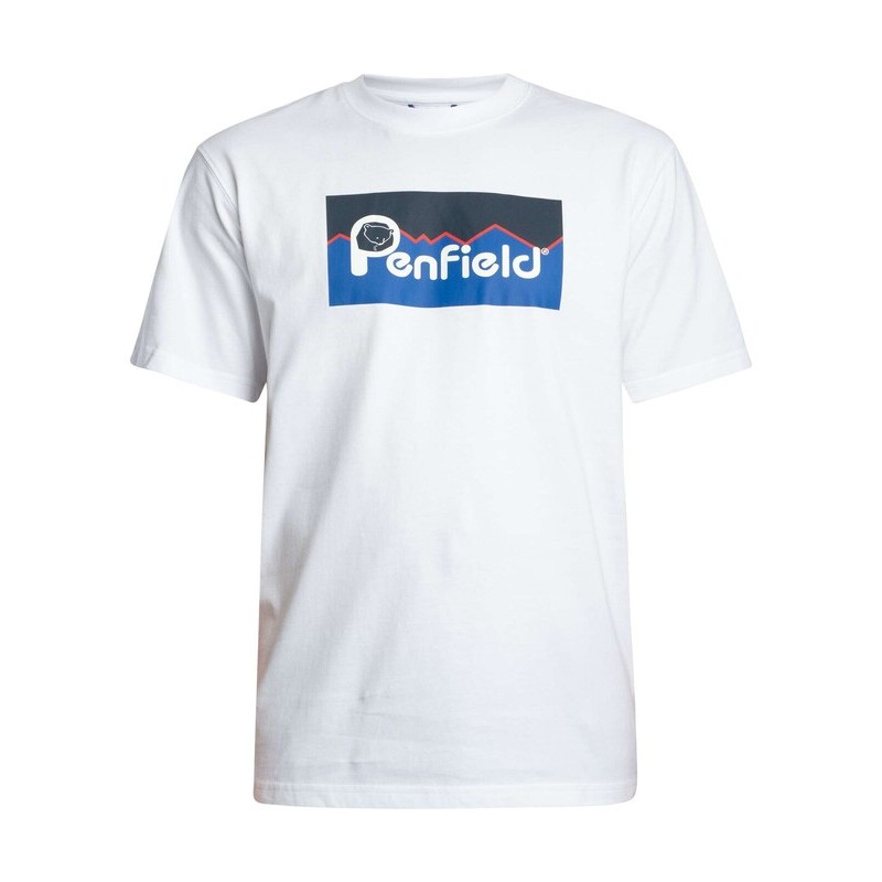 5063127322993 - T-Shirt mit großem Original-Logo Penfield 5063127322993 - T-Shirt mit großem Original-Logo Penfield