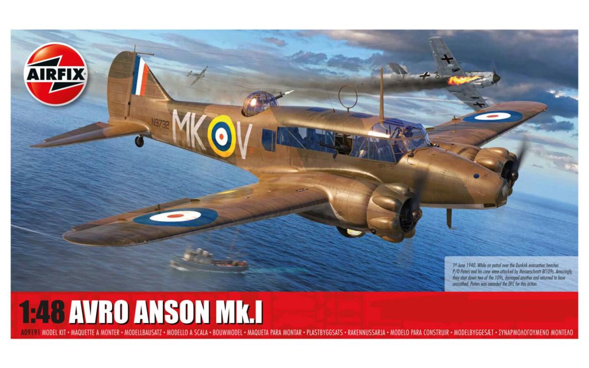 5063129000011 - Avro Anson MkI