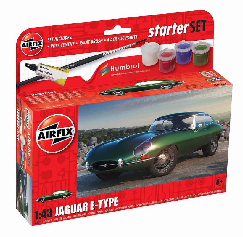 5063129000103 - Jaguar E-Type - Small Starter Set